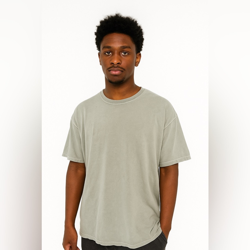 Men’s green XL Comfort Colors Crew Neck Tshirt